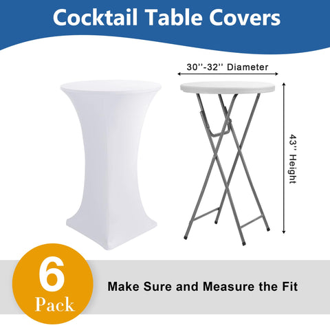 Enjoyidea highboy cover in use at bar setup for a polished appearance