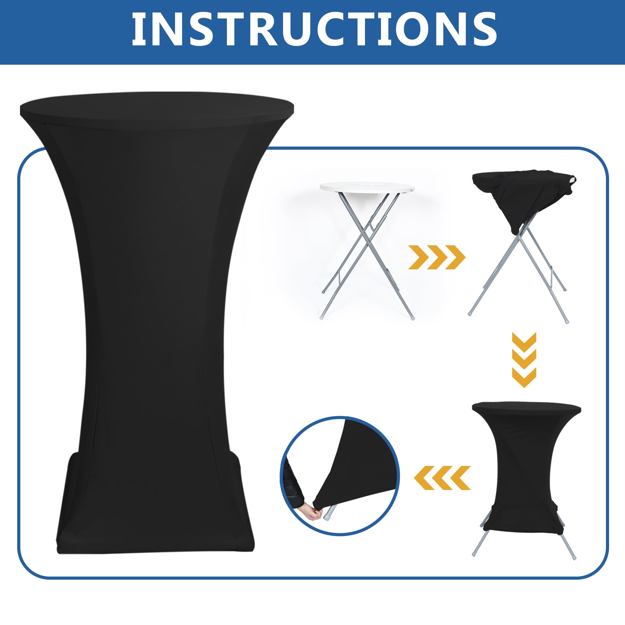 Enjoyidea machine-washable care for simple event linen maintenance.