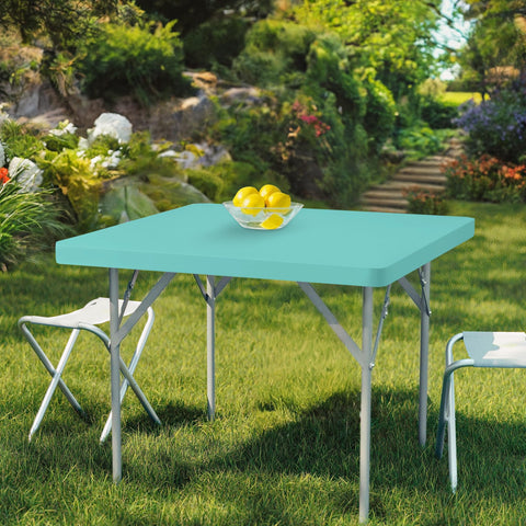 Enjoyidea machine-washable tablecloth stays vibrant after cold-water washes