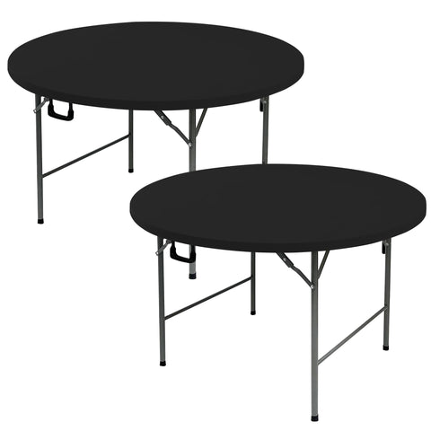 Enjoyidea round table cover 48-inch fit; snug, stylish for any dining space.