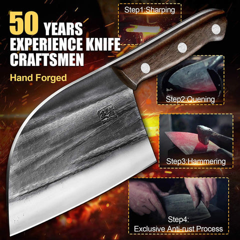 ENOKING protective leather sheath included for safe storage and travel