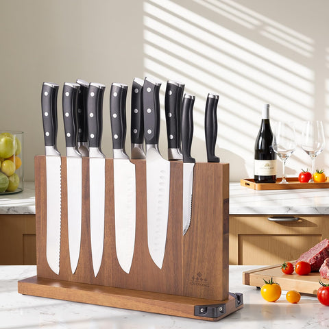 ENOKING kitchen organization improves workflow by keeping blades within easy reach