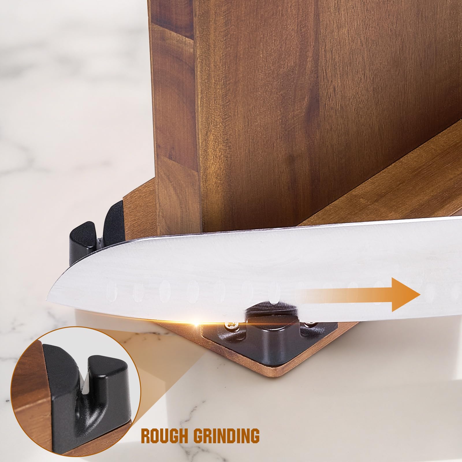 ENOKING 15x9 inches size fits countertops with a clean modern look