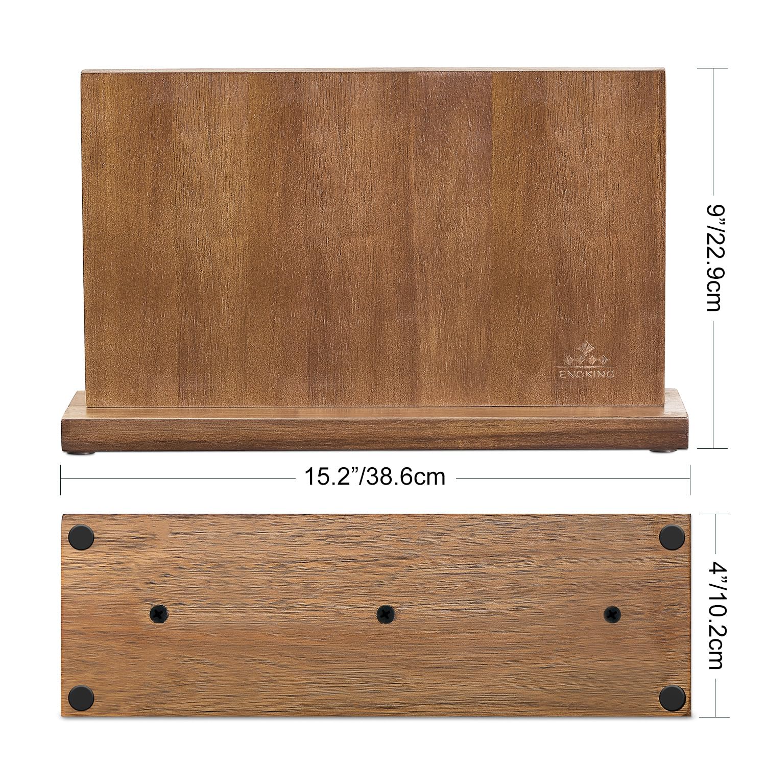 ENOKING assembly kit with screws enables quick wall-free setup