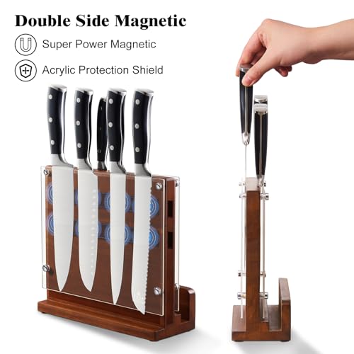 Back storage area for a cutting board keeps a tidy counter with ENOKING.