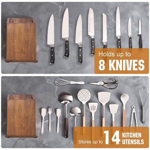 ENOKING four-sided magnets offer 360° access for quick utensil reach.