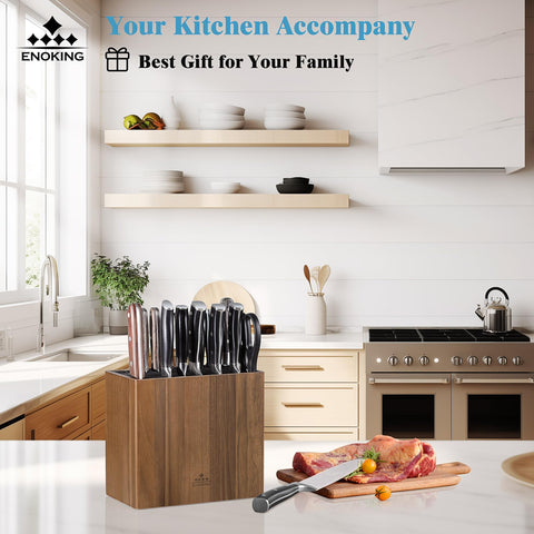 ENOKING XXL Knife Holder simple cleaning with wipe-down and air-dry
