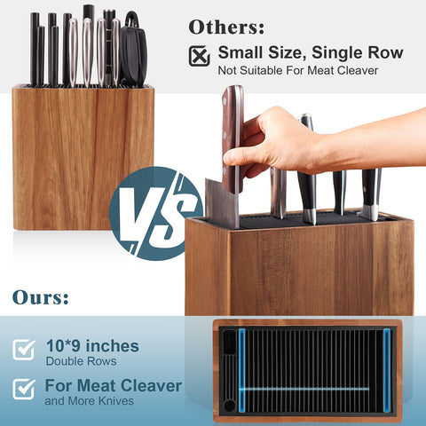ENOKING XXL Knife Holder side view demonstrating stable, non-slip base