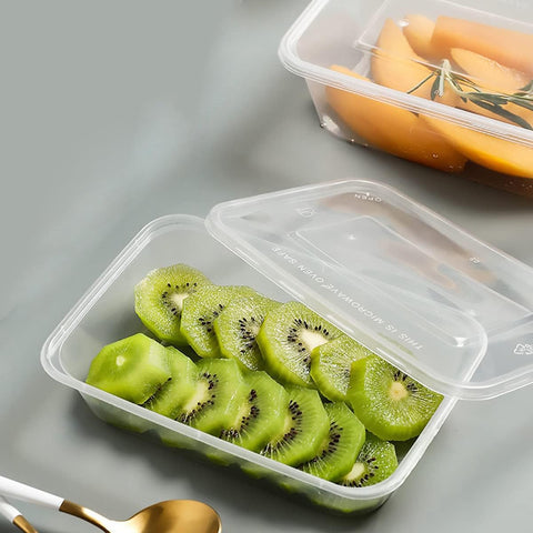 Durable Ensbelei lunch containers, perfect for portable, on-the-go meals.