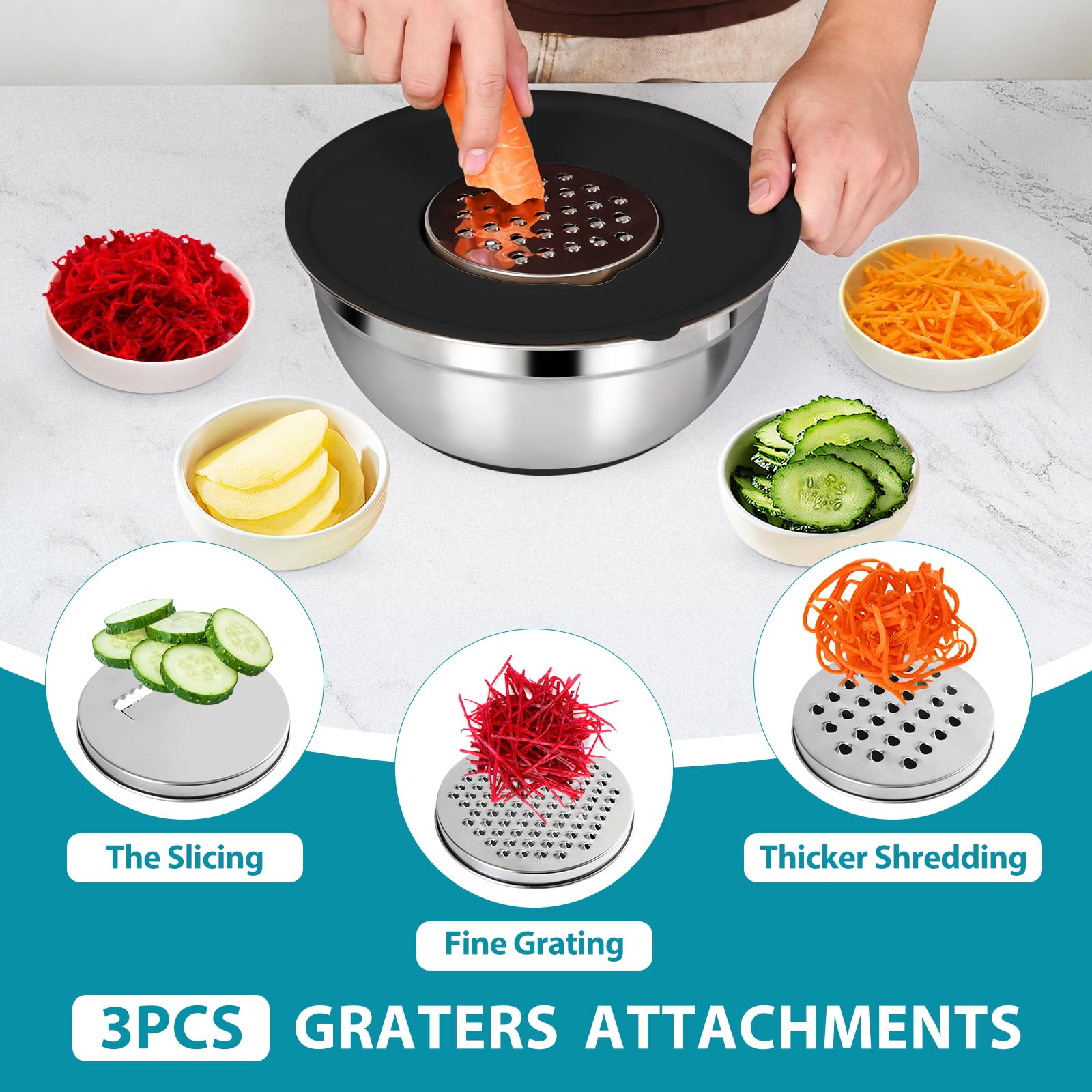 Envtek airtight lids seal freshness and reduce waste with center lid