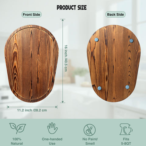 ENVTEK countertop protector helps prevent scratches during food prep.
