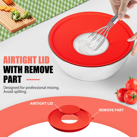 ENVTEK dishwasher safe bowls simplify cleanup after cooking and baking.