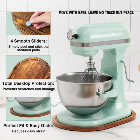 ENVTEK KitchenAid bowl-lift compatibility ensures a secure fit during use.