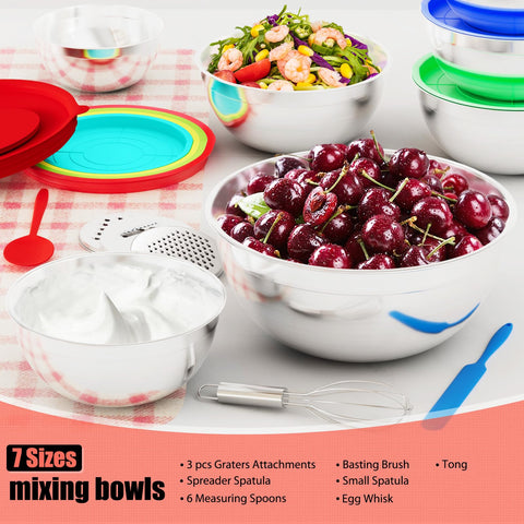 ENVTEK measuring spoons help precise portions during recipes.