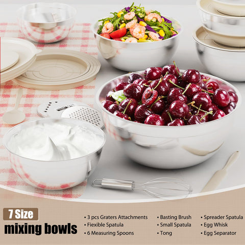 EnvTEK set ready for everyday serving and meal prep tasks.