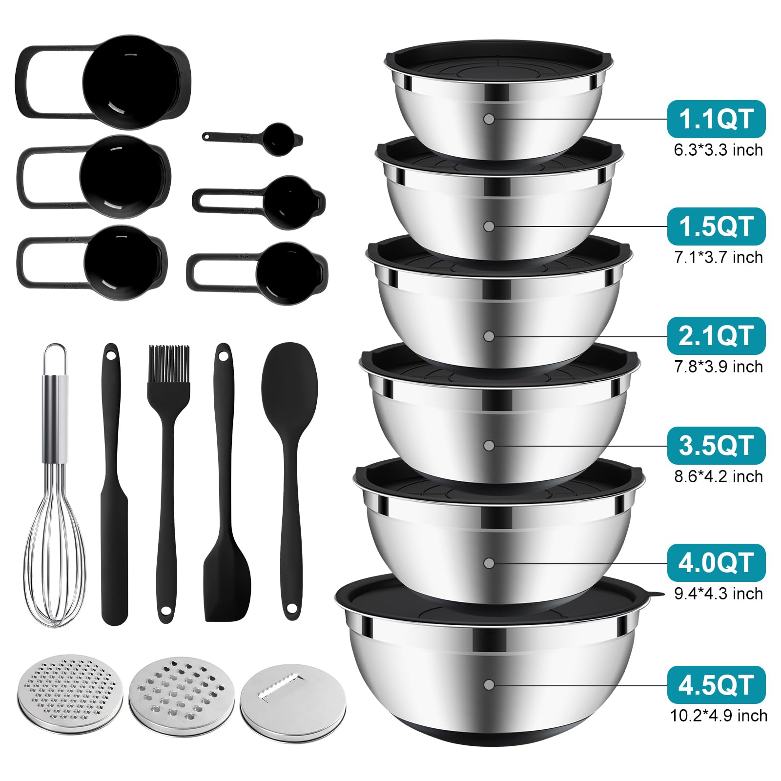 Envtek bowls interior shine for easy cleaning and hygiene