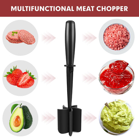 EoaMen dual color choppers for versatile mixing of meats and vegetables.