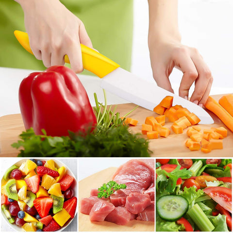 Eocogup 6 inch chef knife balanced and comfortable for long prep sessions