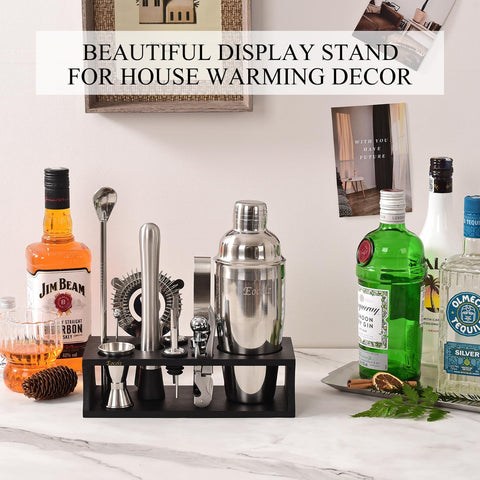 Eocolz double jigger offers precise measurements for crafting cocktails.