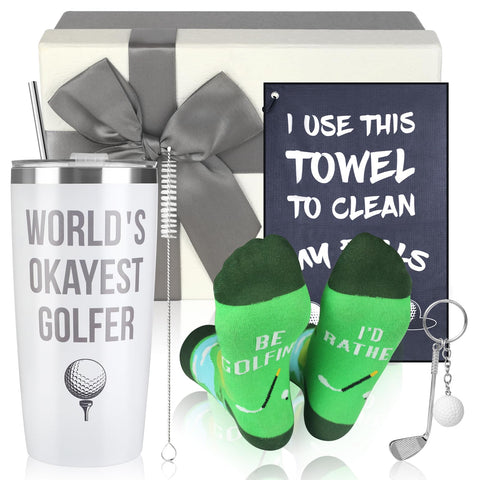EOEFJW golf gift box set ready to gift for any golf lover.