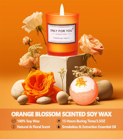 EOMEOH floral bath bomb adds fizz and a refreshing scent during a relaxing bath.