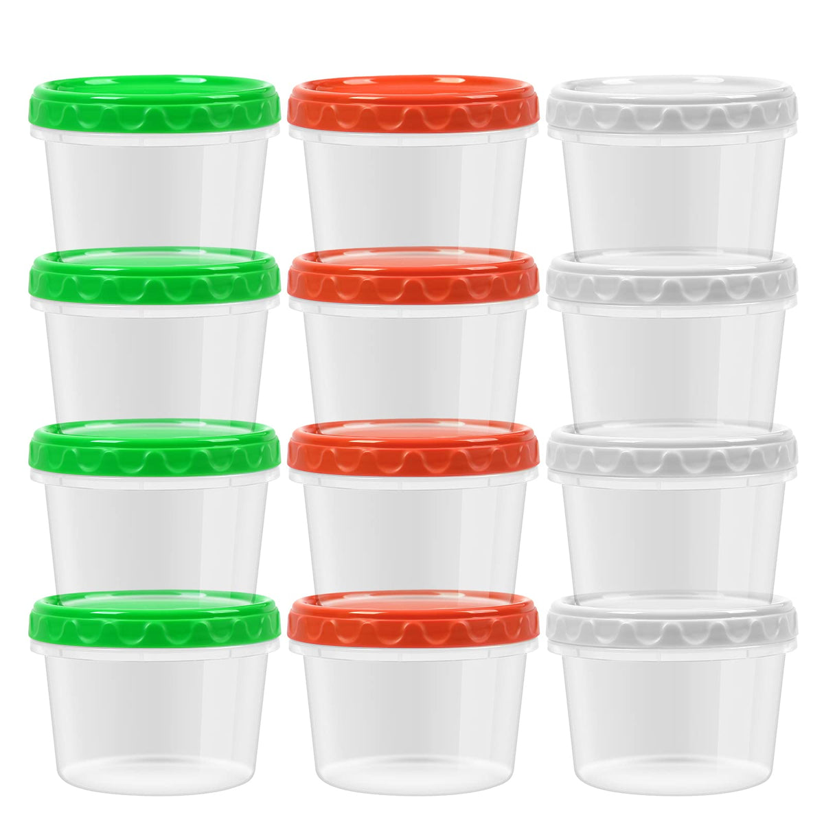 EONJOE 16oz freezer container with lid for fresh meal prep