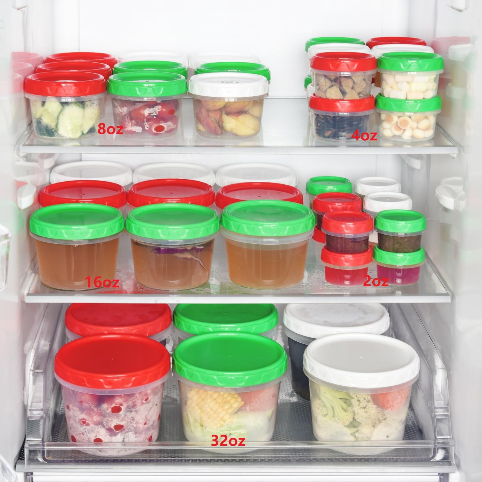 Compact EONJOE 4oz jar supports easy portion control.