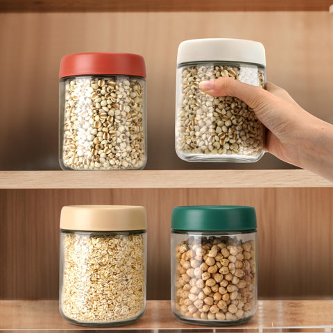 EONJOE compact stackable design saves pantry space.