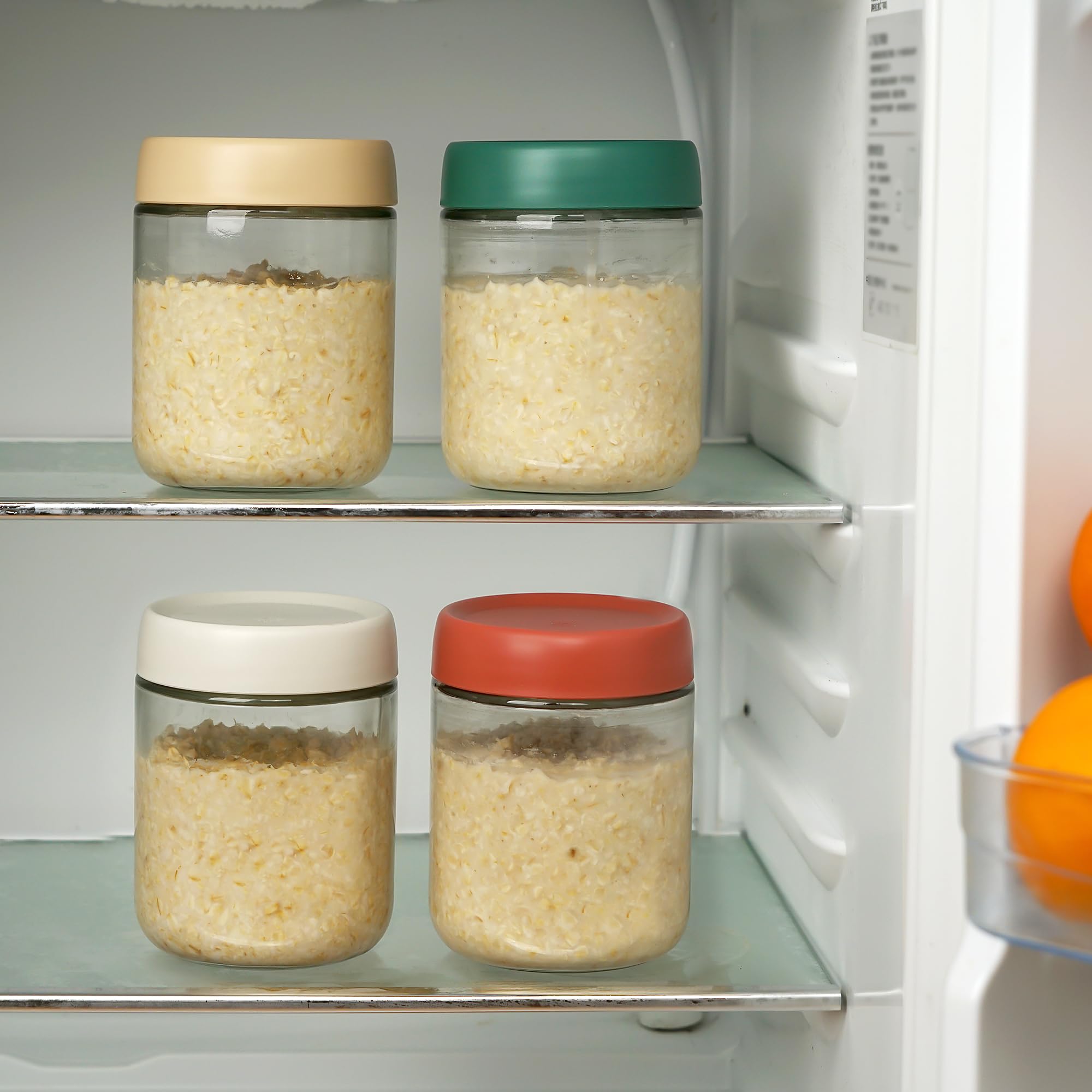 EONJOE wide-mouth jar saves time filling and cleaning.