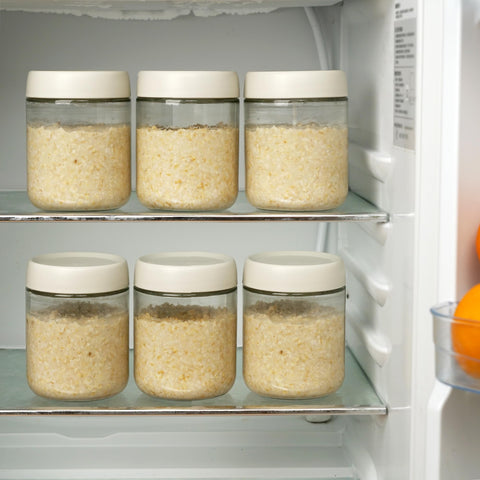 EONJOE airtight leakproof lid keeps snacks fresh and secure.