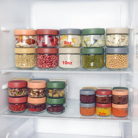EONJOE lid with silicone seal ensures airtight freshness.