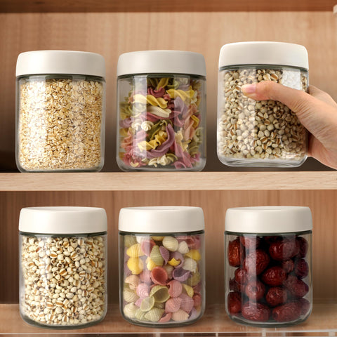 EONJOE 16oz jars great for meal prep and portion control.