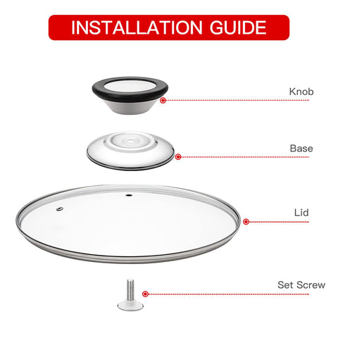Eooch lid is dishwasher-safe for quick, easy cleanup