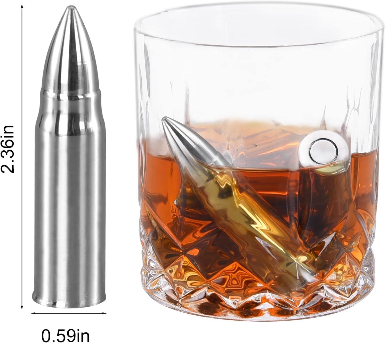 EooCoo whiskey stones set6 packaging highlights quality craftsmanship