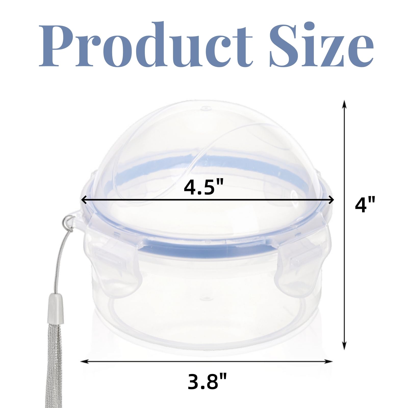 Eorbow airtight seal closeup demonstrating leakproof lid and odor control