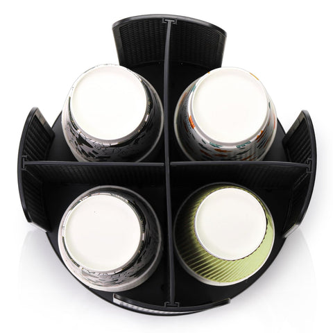 Eorbow easy-to-assemble storage for countertop efficiency