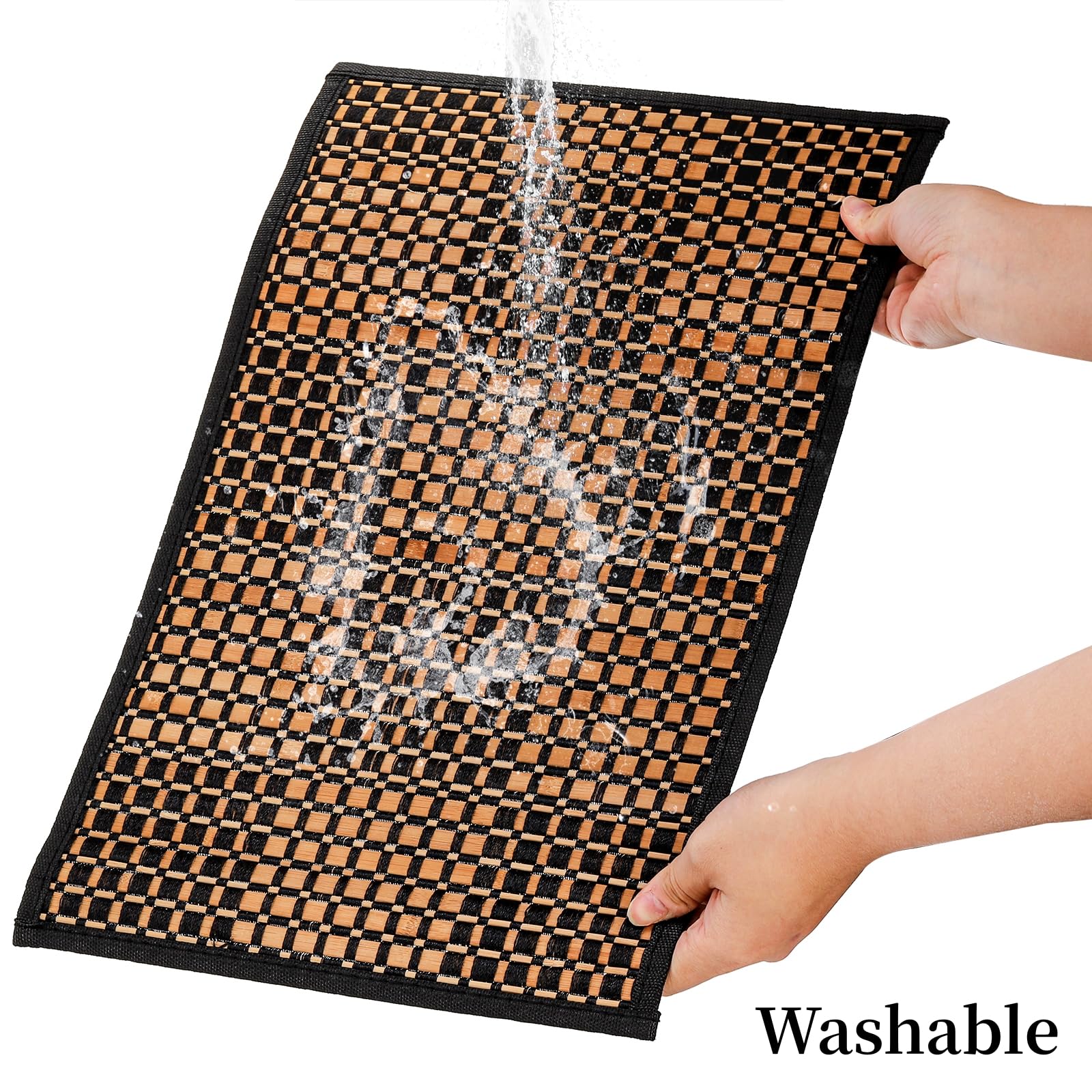 Eorbow Japanese-style placemats add subtle elegance to tables