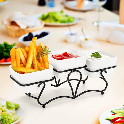 Eorbow bowls safe for microwave, oven, and dishwasher.