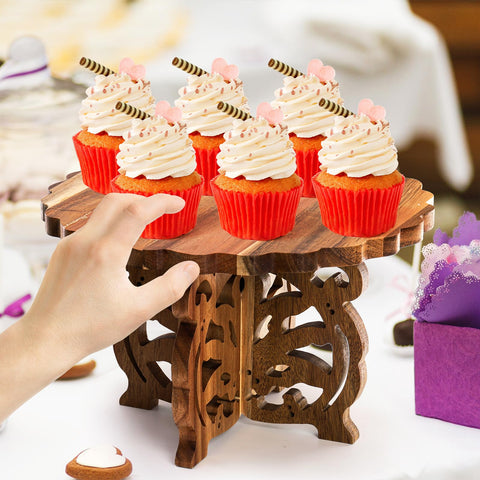 Eorbow rustic table centerpiece elevates any wedding, birthday, or baby shower.