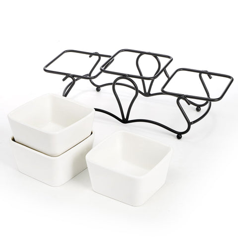 Eorbow compact, stackable design fits small kitchens and counters.