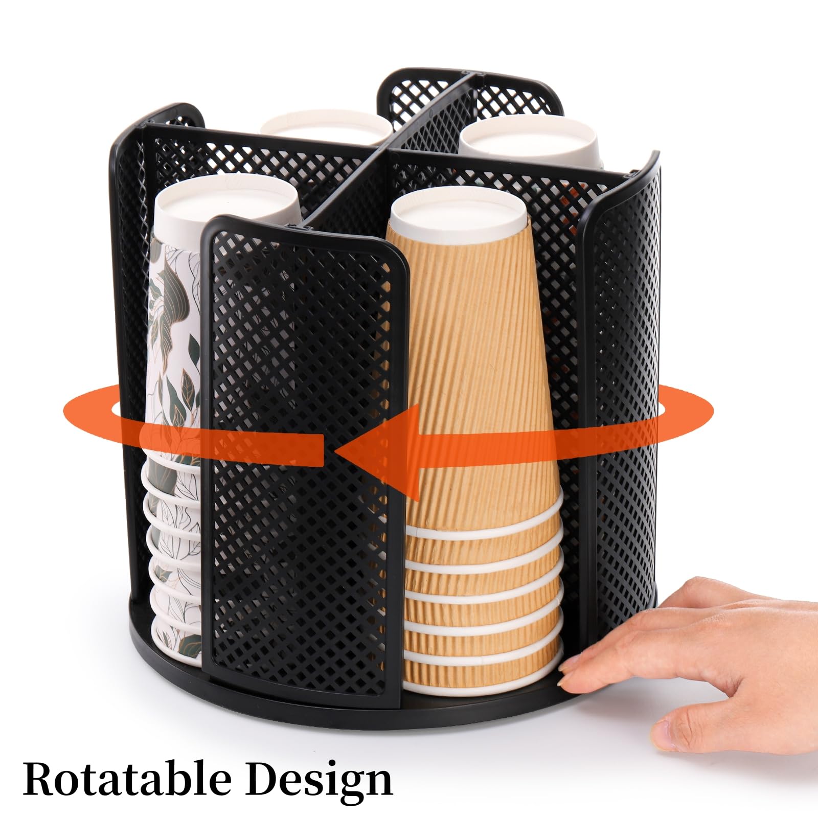 Eorbow versatile use in office, kitchen, and cafe environments