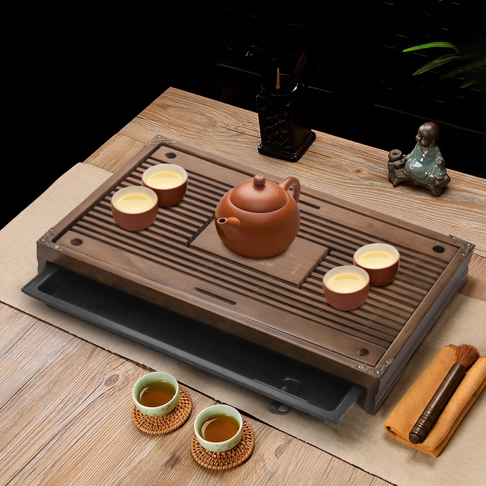 Eorbow versatile tea tray ideal for home, office, cafes, and bars.