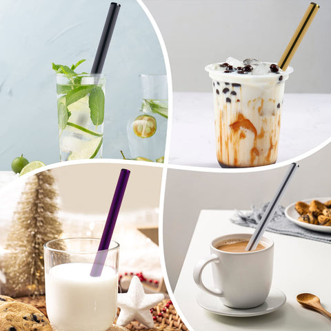 EORTA 0.39-inch diameter straw designed for smooth sipping