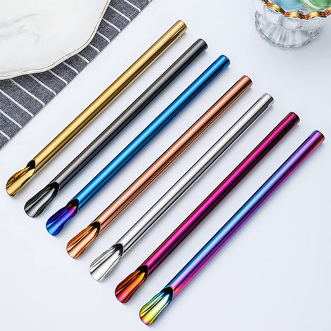 EORTA versatile straw set for tea, juice, smoothies and more