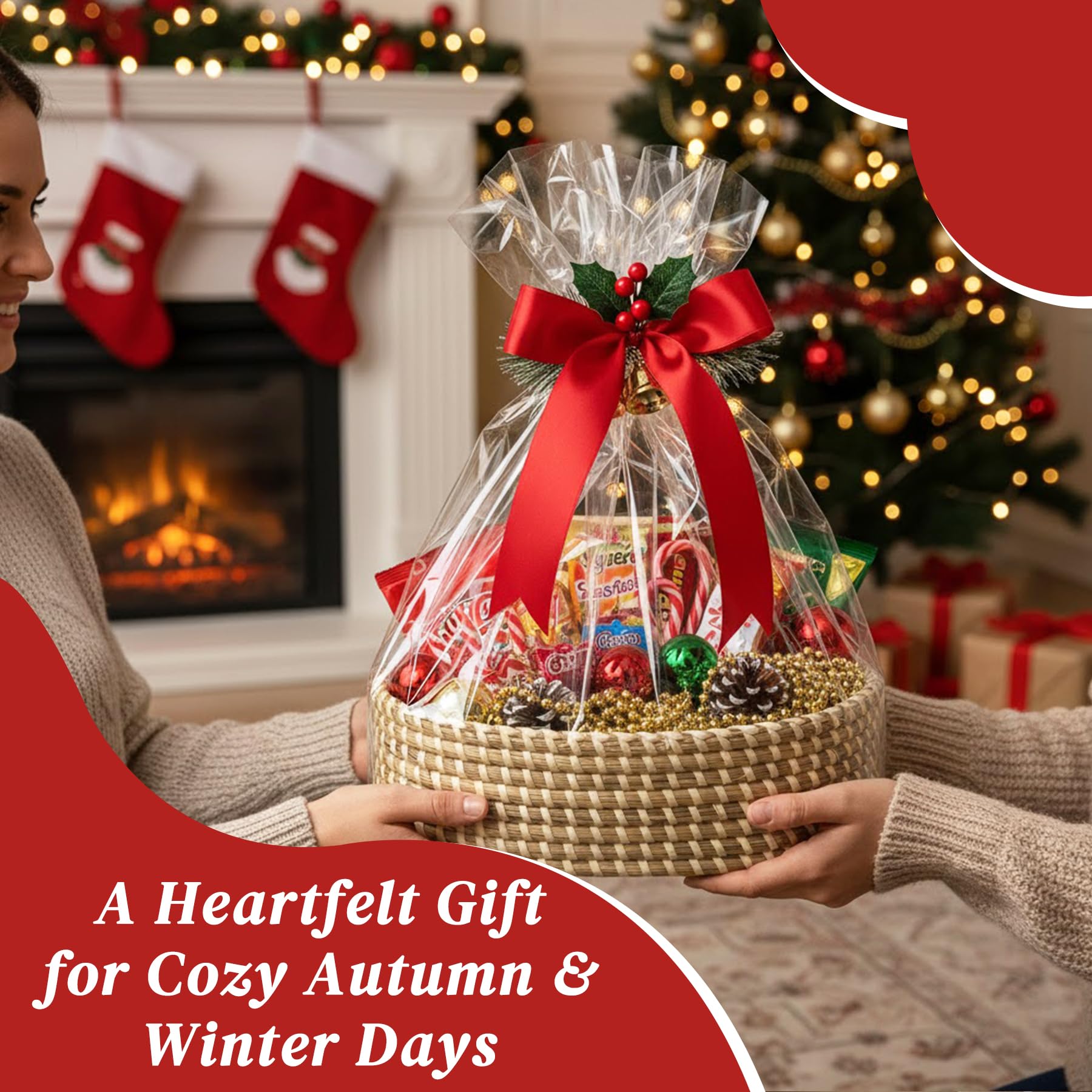 Eosify bread warmer basket makes a thoughtful housewarming gift for food lovers.