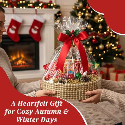 Eosify bread warmer basket makes a thoughtful housewarming gift for food lovers.