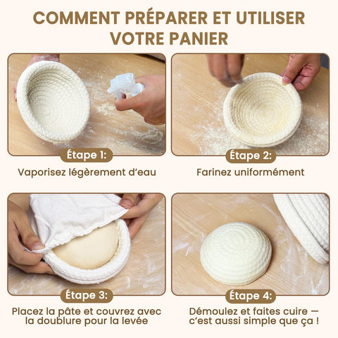 Eosify easy cleaning surface minimizes dough buildup after proofing sessions