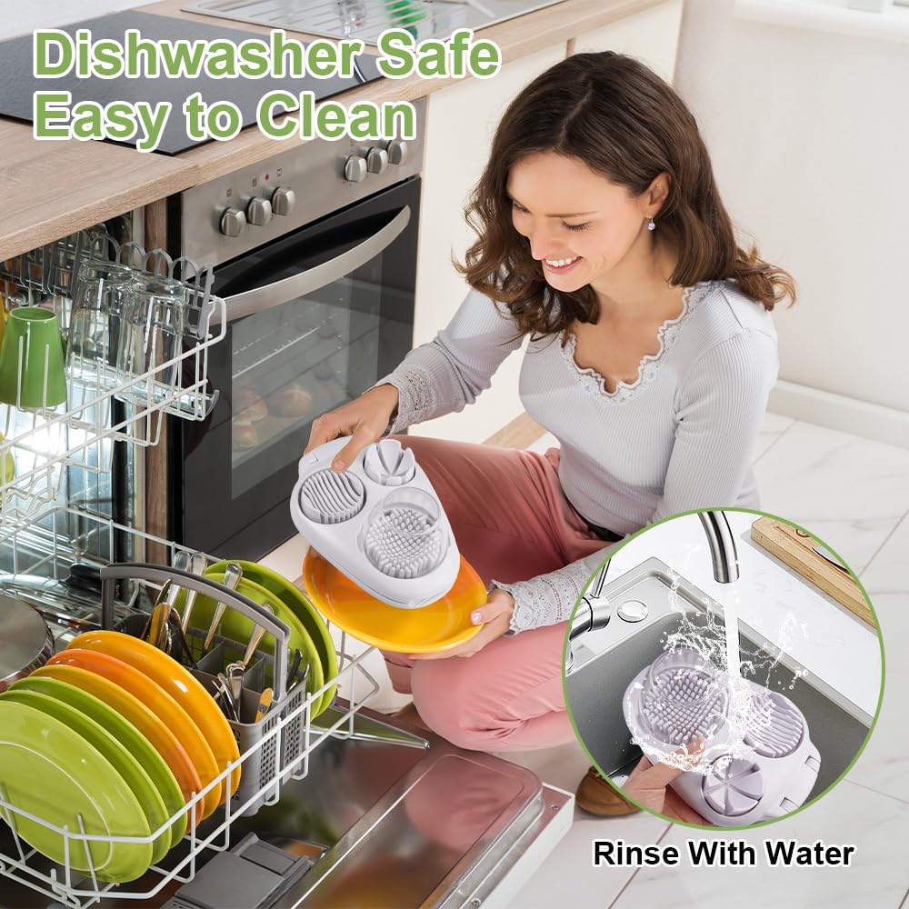 Eosraffa compact device fits small kitchen spaces.