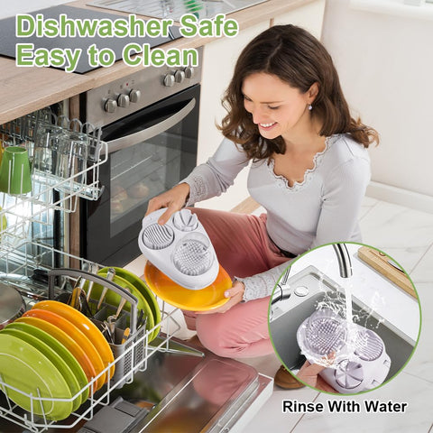 Eosraffa compact device fits small kitchen spaces.