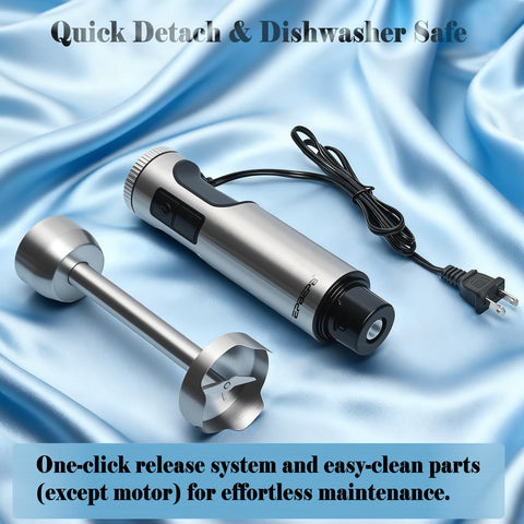 EPBEPB ergonomic non-slip handle for comfortable use.